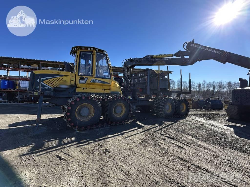 Eco Log 594 E Форвардеры