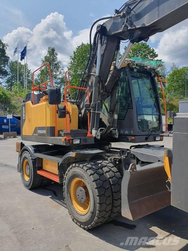Volvo EW 160 E Колёсные экскаваторы