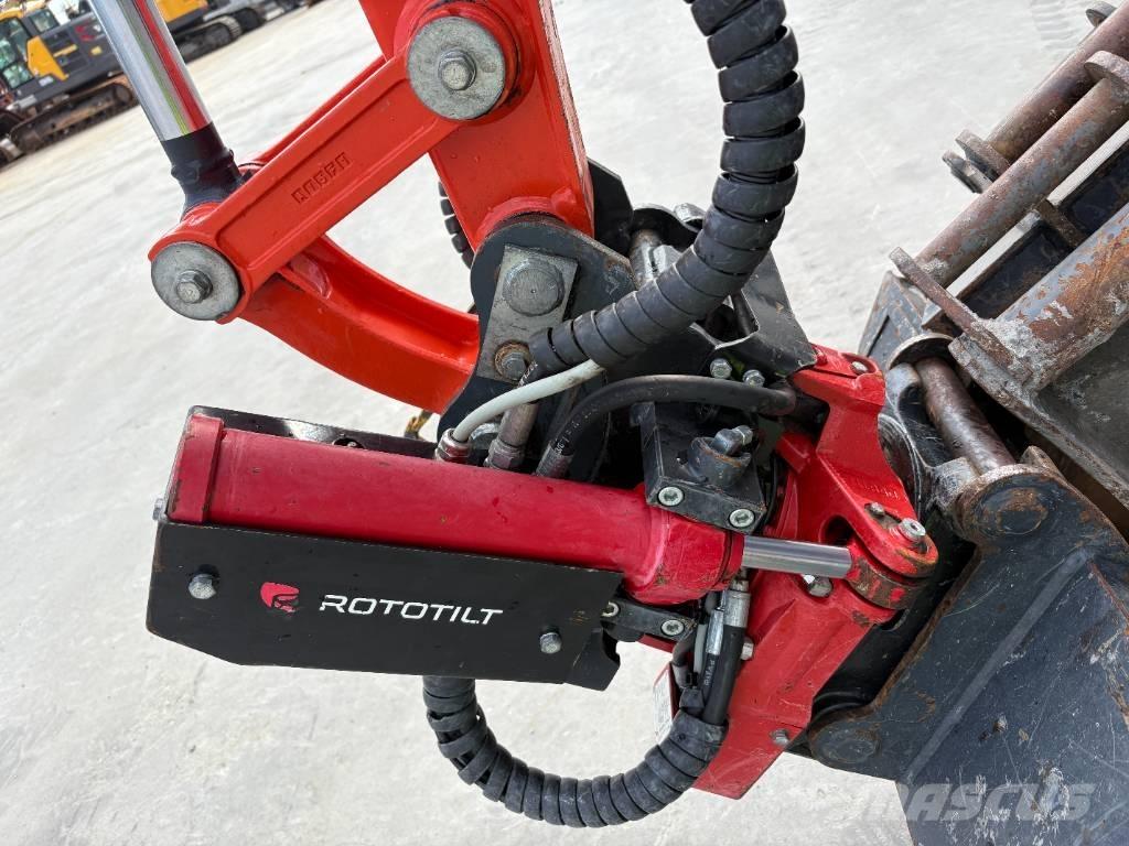 Kubota U 27-4 Мини-экскаваторы