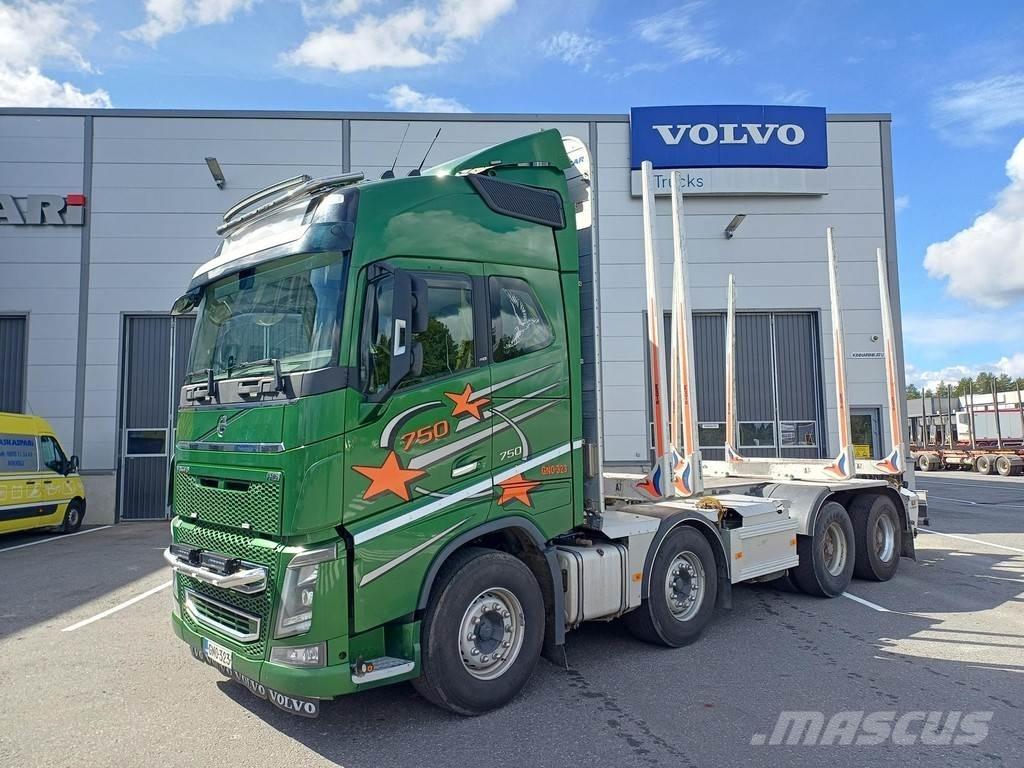 Volvo FH Лесовозы / Сортиментовозы