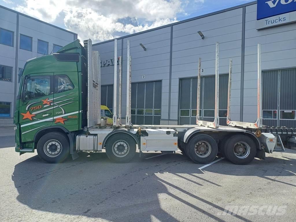 Volvo FH Лесовозы / Сортиментовозы