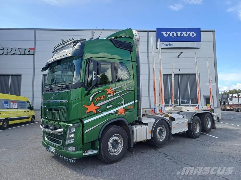 Volvo FH Лесовозы / Сортиментовозы