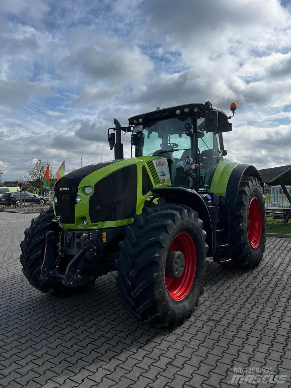 CLAAS Axion 940 Трактора