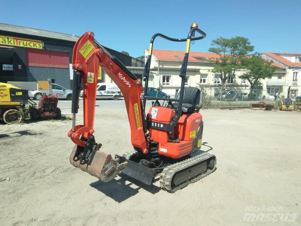 Kubota U 10-3 Мини-экскаваторы