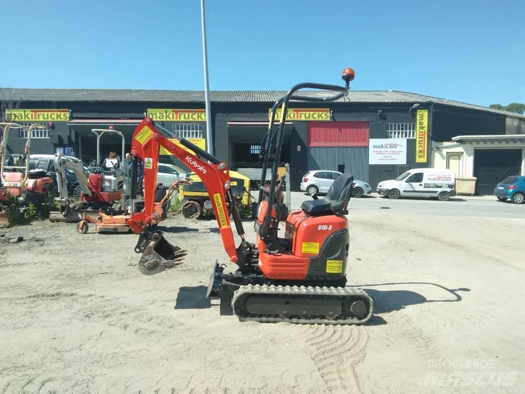 Kubota U 10-3 Мини-экскаваторы