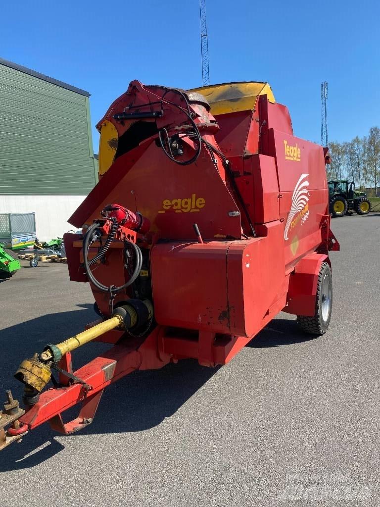 Tomahawk Teagle 9500 Измельчители тюков