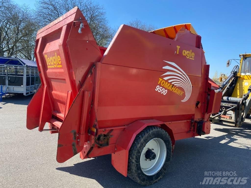 Tomahawk Teagle 9500 Измельчители тюков