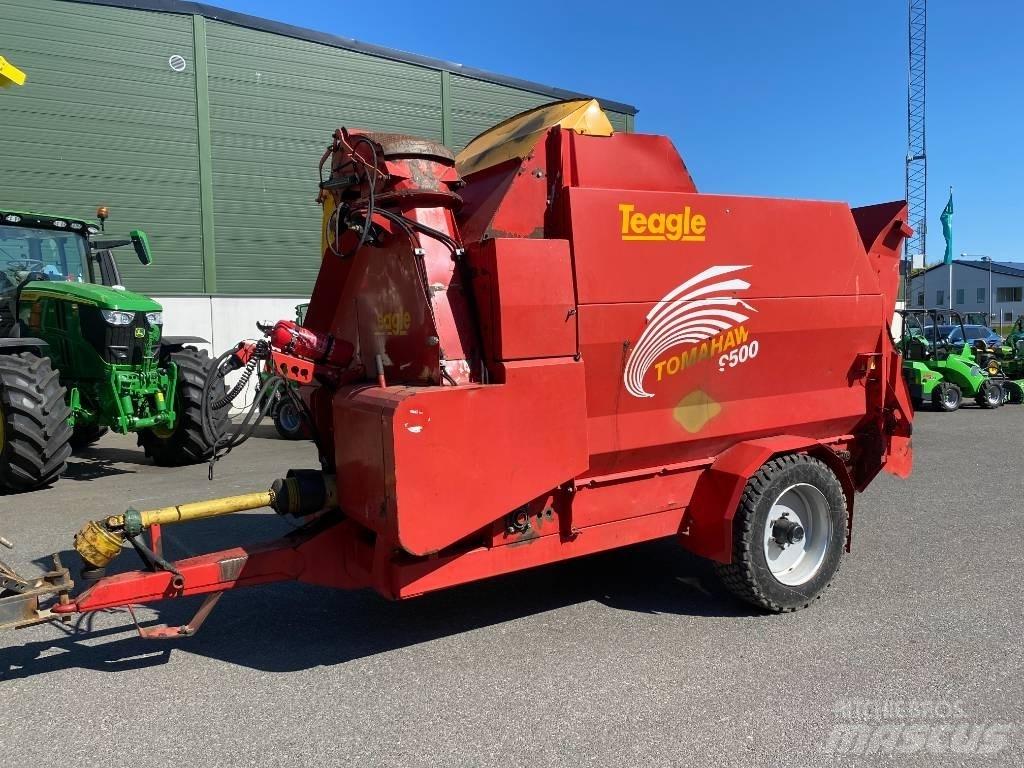 Tomahawk Teagle 9500 Измельчители тюков