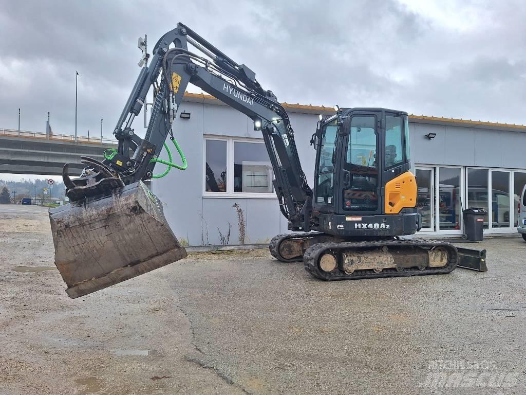 Hyundai HX 48 AZ Мини-экскаваторы