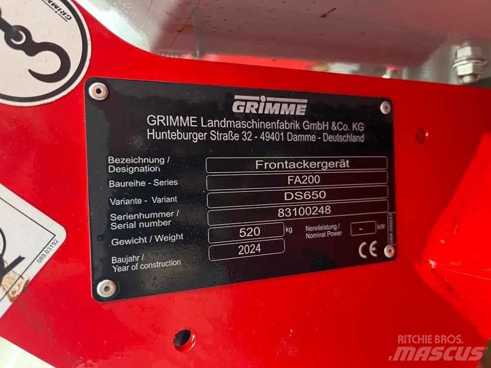 Grimme FA 200 Машины для уборки и переработки картофеля - Другие