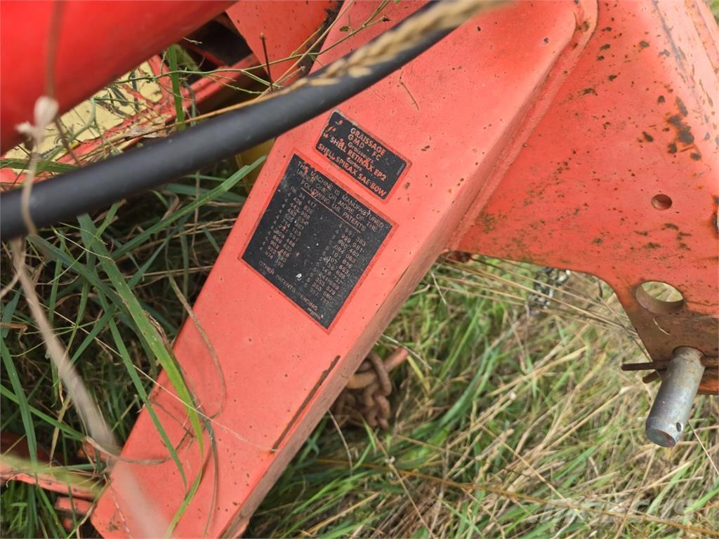 Kuhn GMD FC 600 G Косилки плющилки