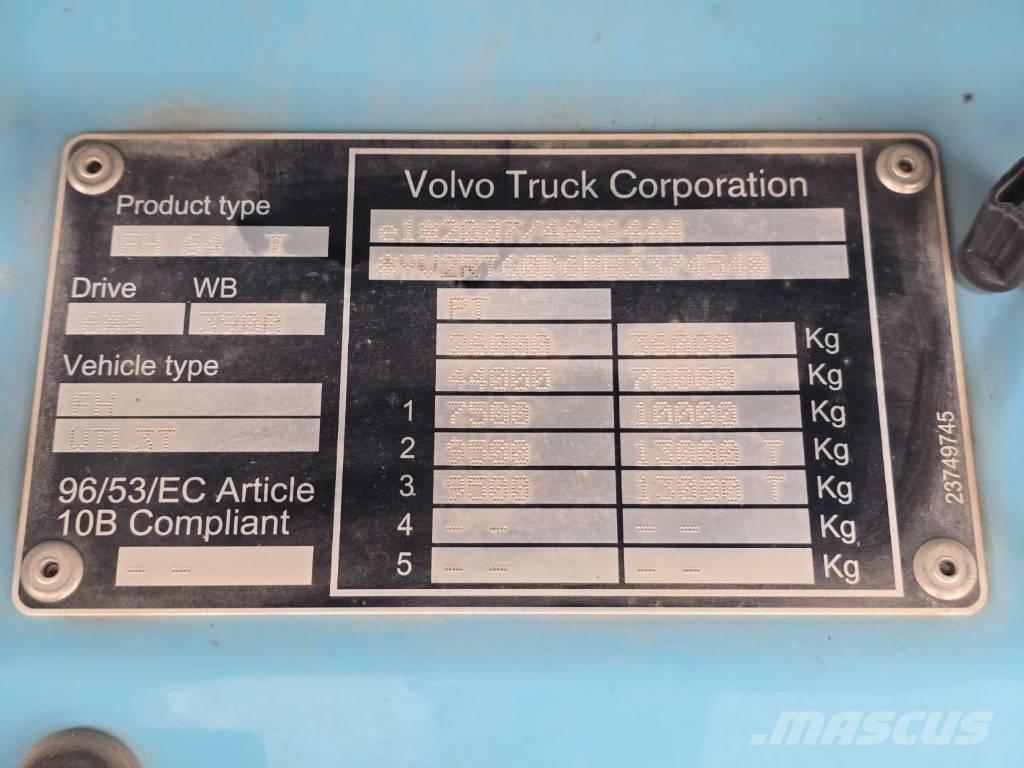 Volvo FH 540 80Ton Седельные тягачи