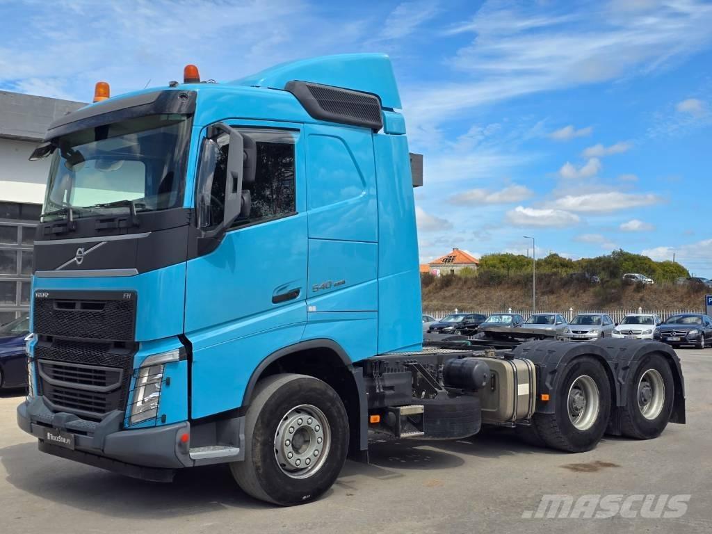Volvo FH 540 80Ton Седельные тягачи