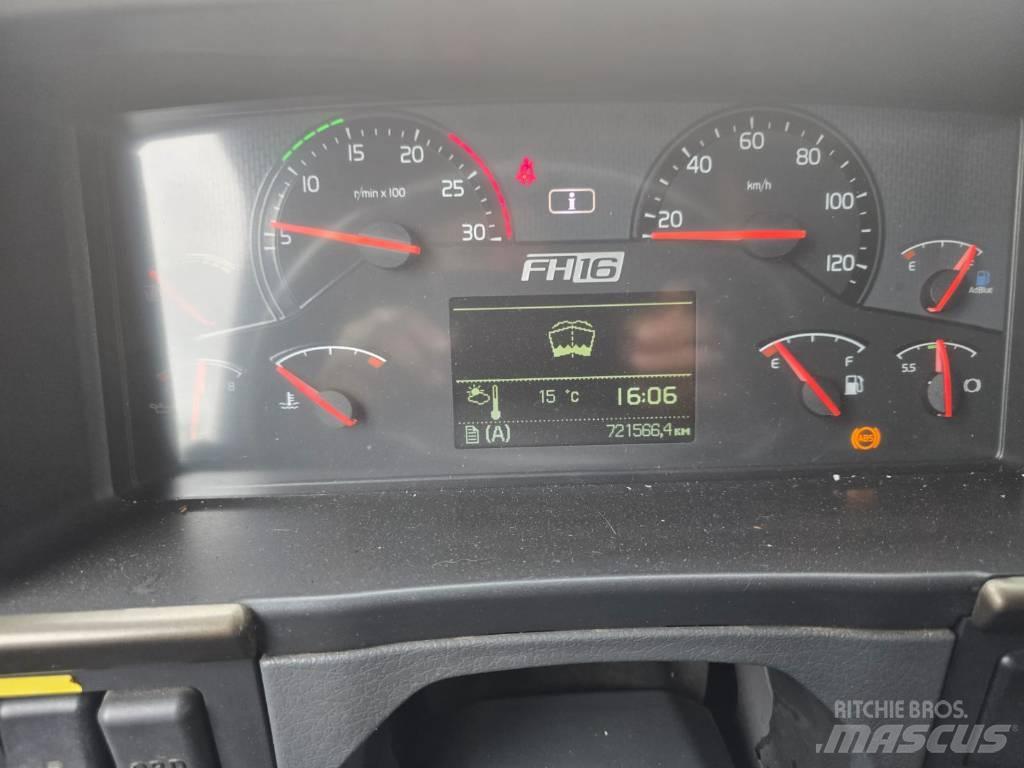 Volvo FH16 Лесовозы / Сортиментовозы