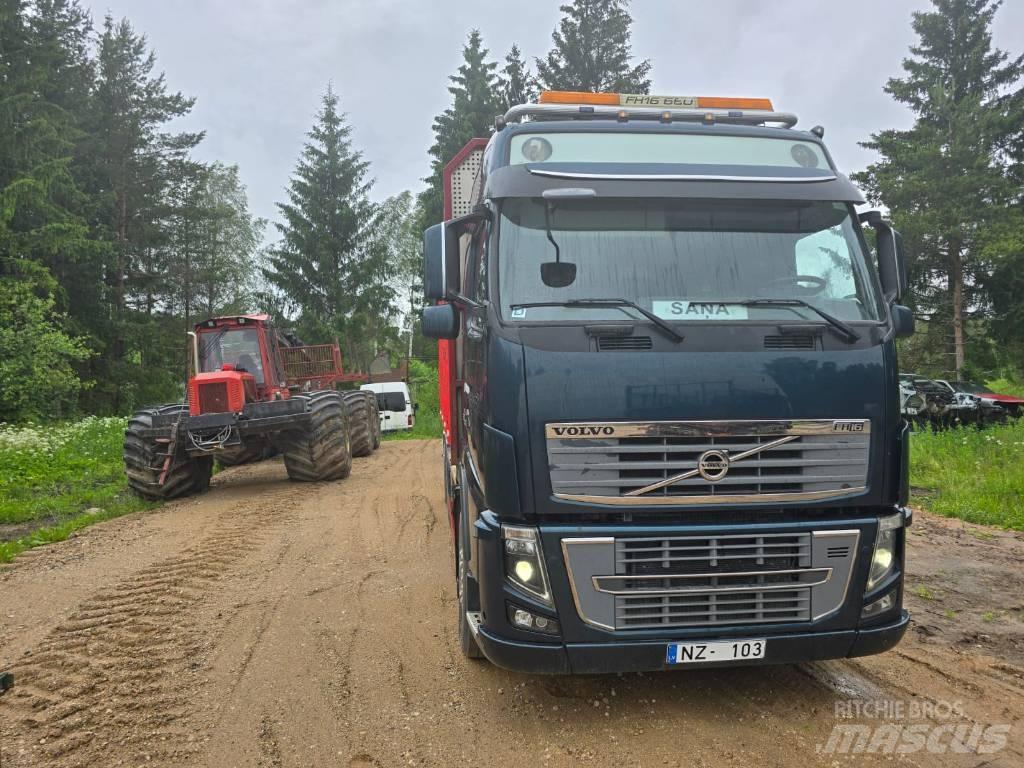 Volvo FH16 Лесовозы / Сортиментовозы