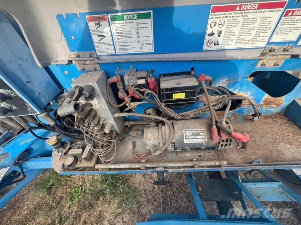 Genie TZ 50 Прицепные подъёмники