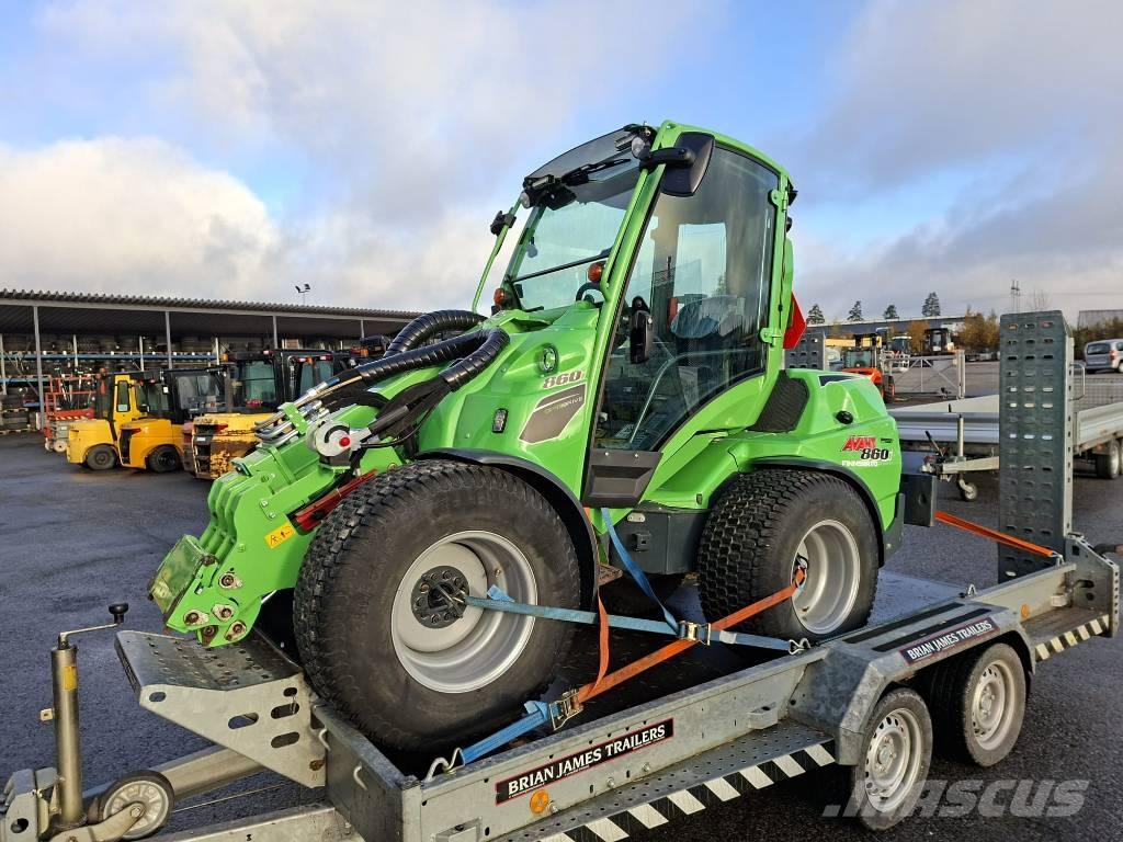 Avant 860 i Малые погрузчики
