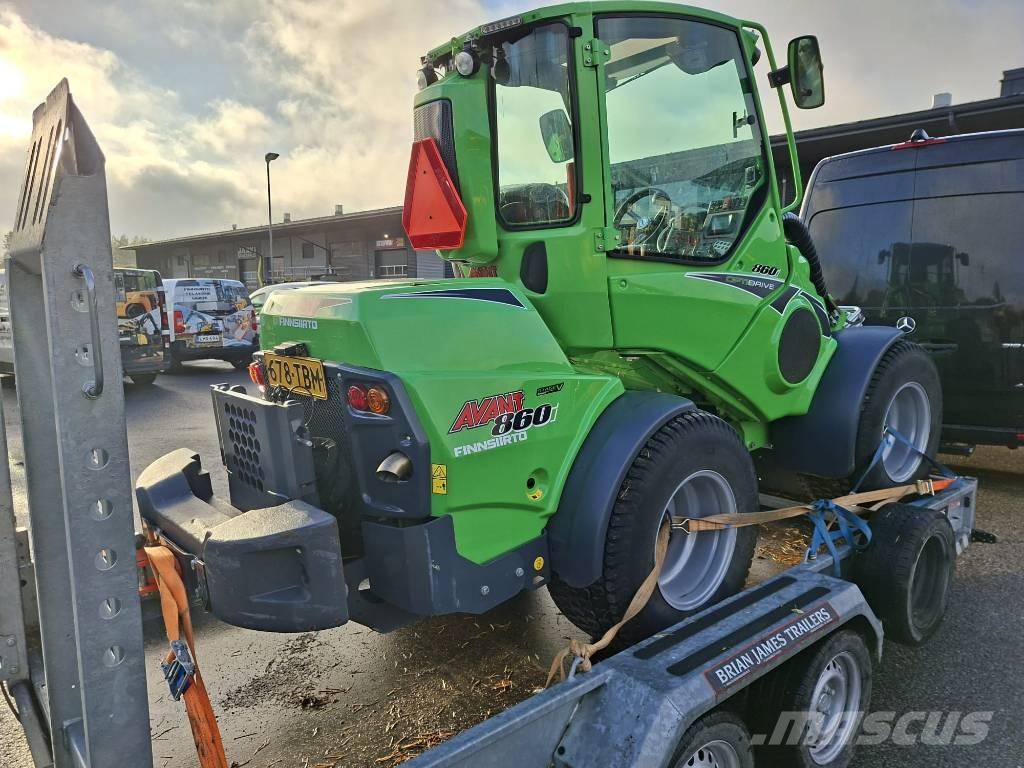 Avant 860 i Малые погрузчики