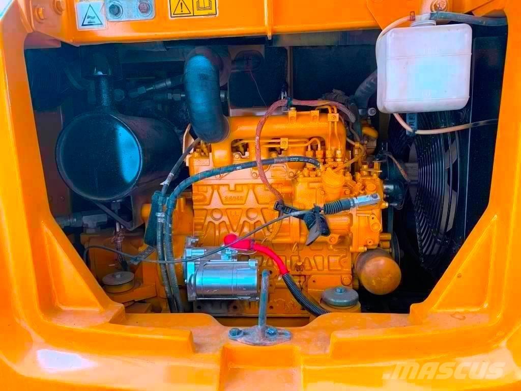 Carter 305.5E2 Гусеничные экскаваторы