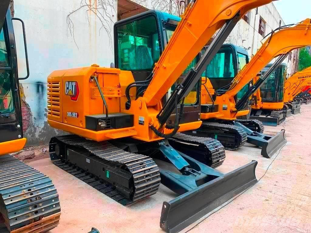 Carter 305.5E2 Гусеничные экскаваторы