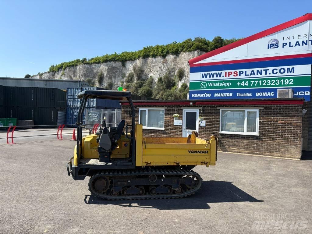 Yanmar C 30 R - 3B Гусеничные самосвалы