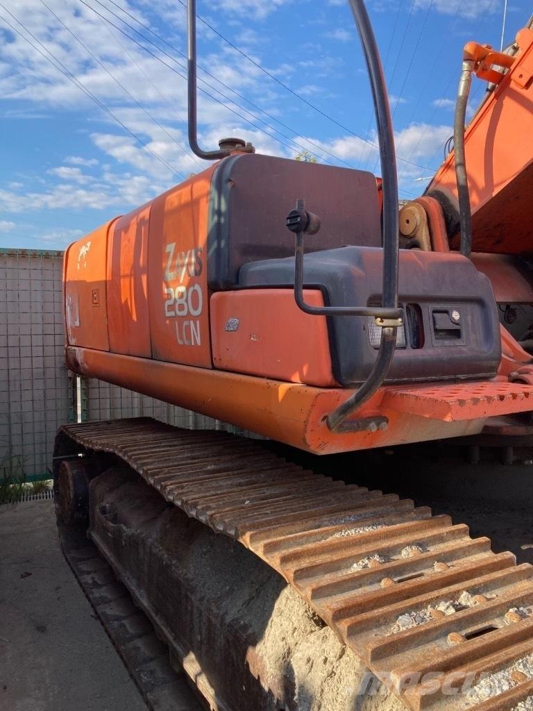 Hitachi ZX 280 Гусеничные экскаваторы