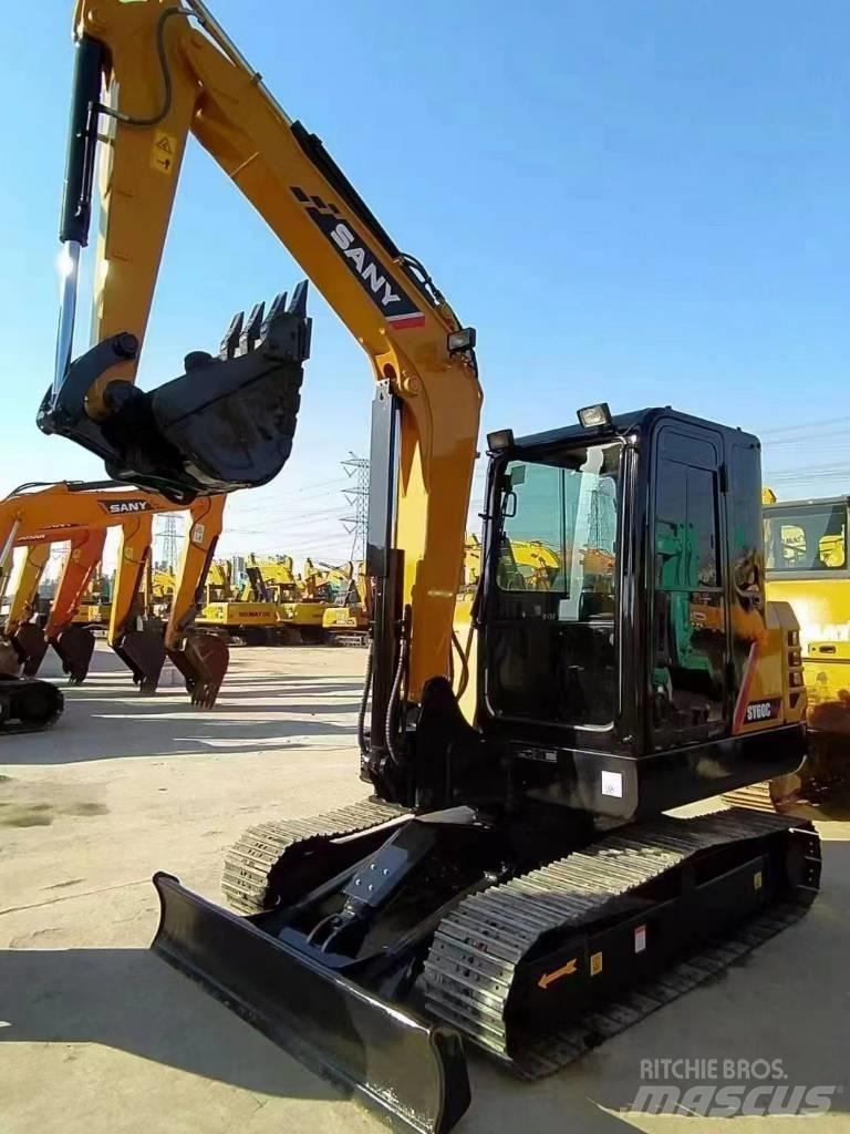 Sany SY 60 C Гусеничные экскаваторы