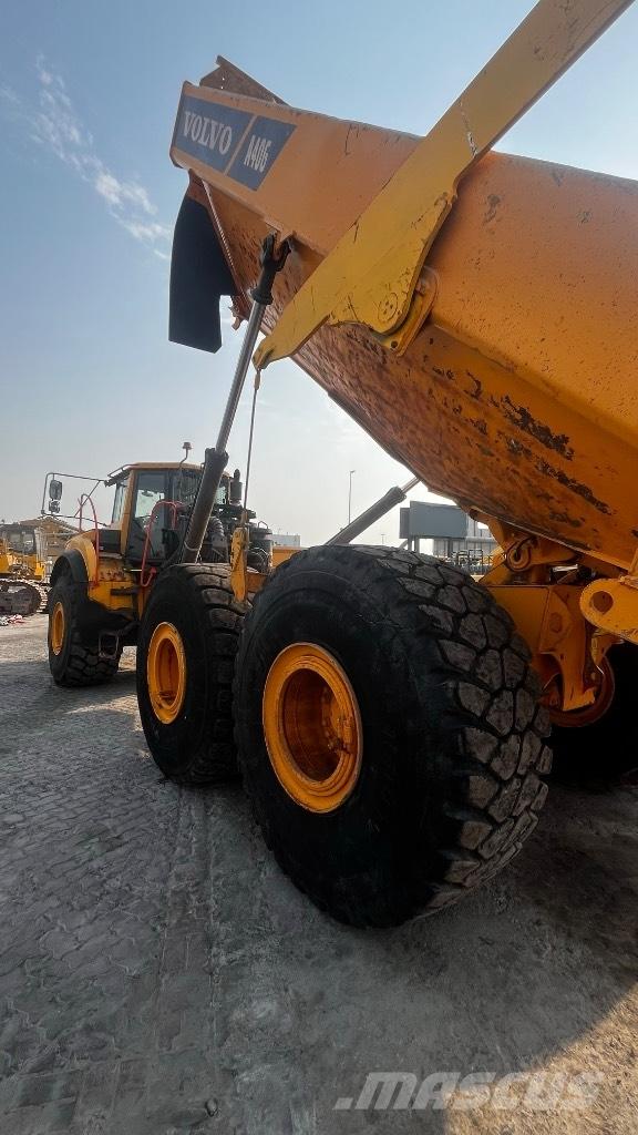 Volvo A 40 G Шарнирно-сочленённые самосвалы