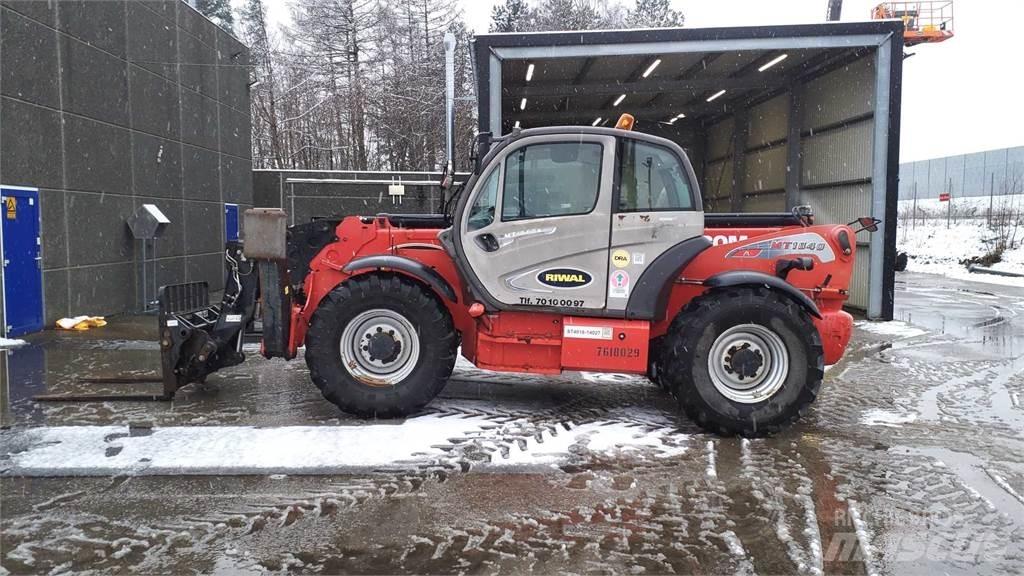 Manitou 1840MT Телескопические погрузчики