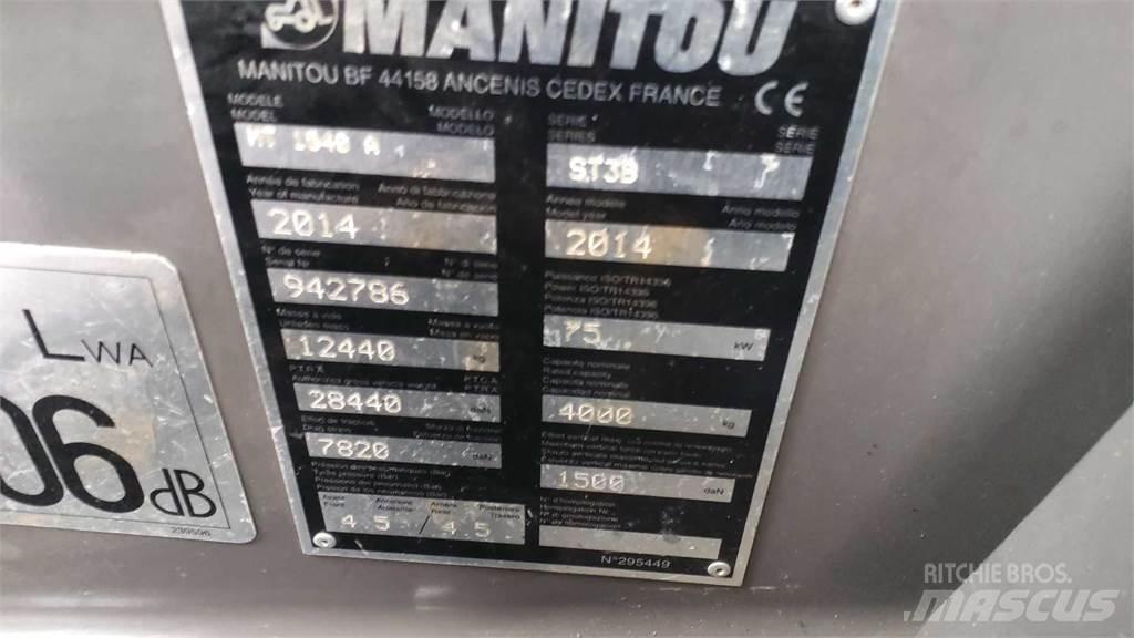 Manitou 1840MT Телескопические погрузчики
