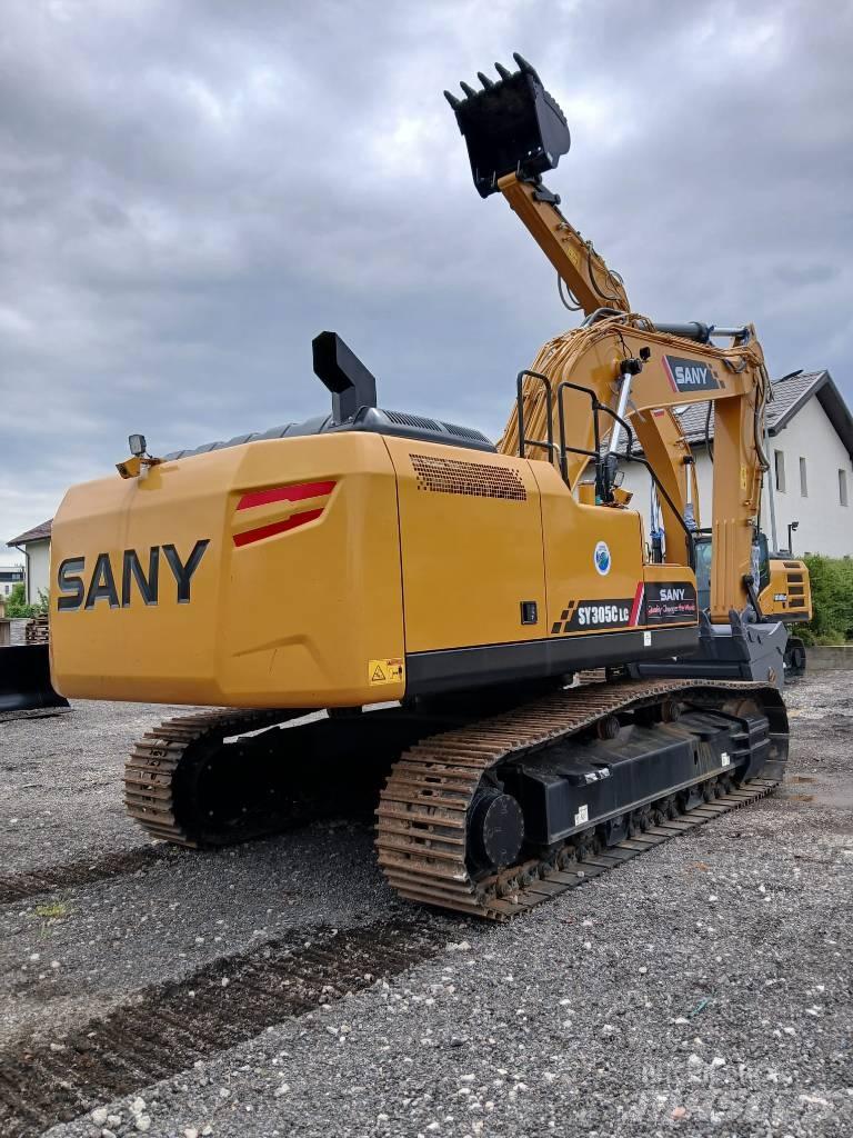 Sany SY 305 C Гусеничные экскаваторы