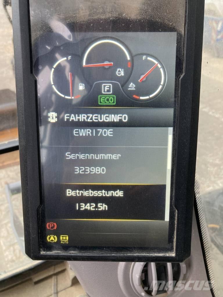 Volvo EWR 170 E Колёсные экскаваторы