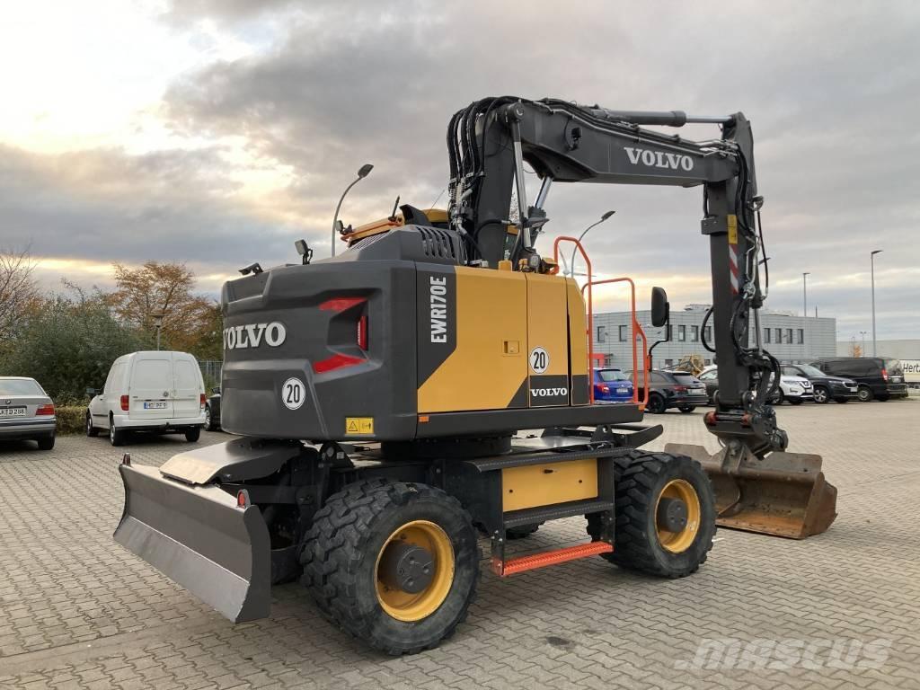 Volvo EWR 170 E Колёсные экскаваторы