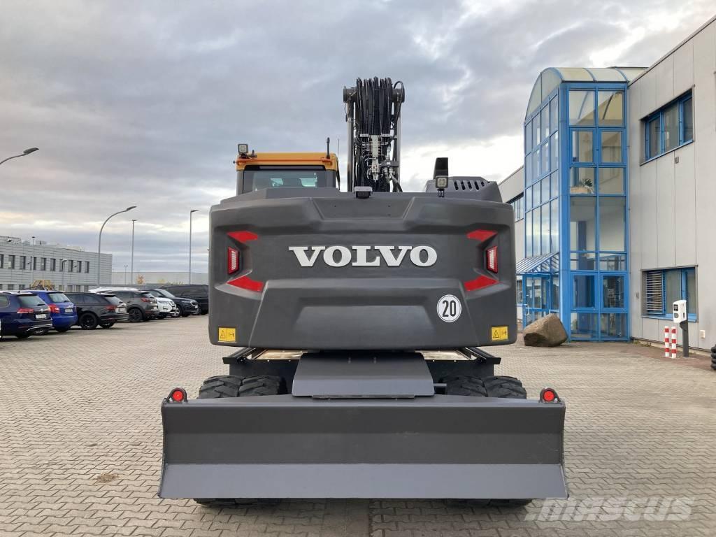 Volvo EWR 170 E Колёсные экскаваторы