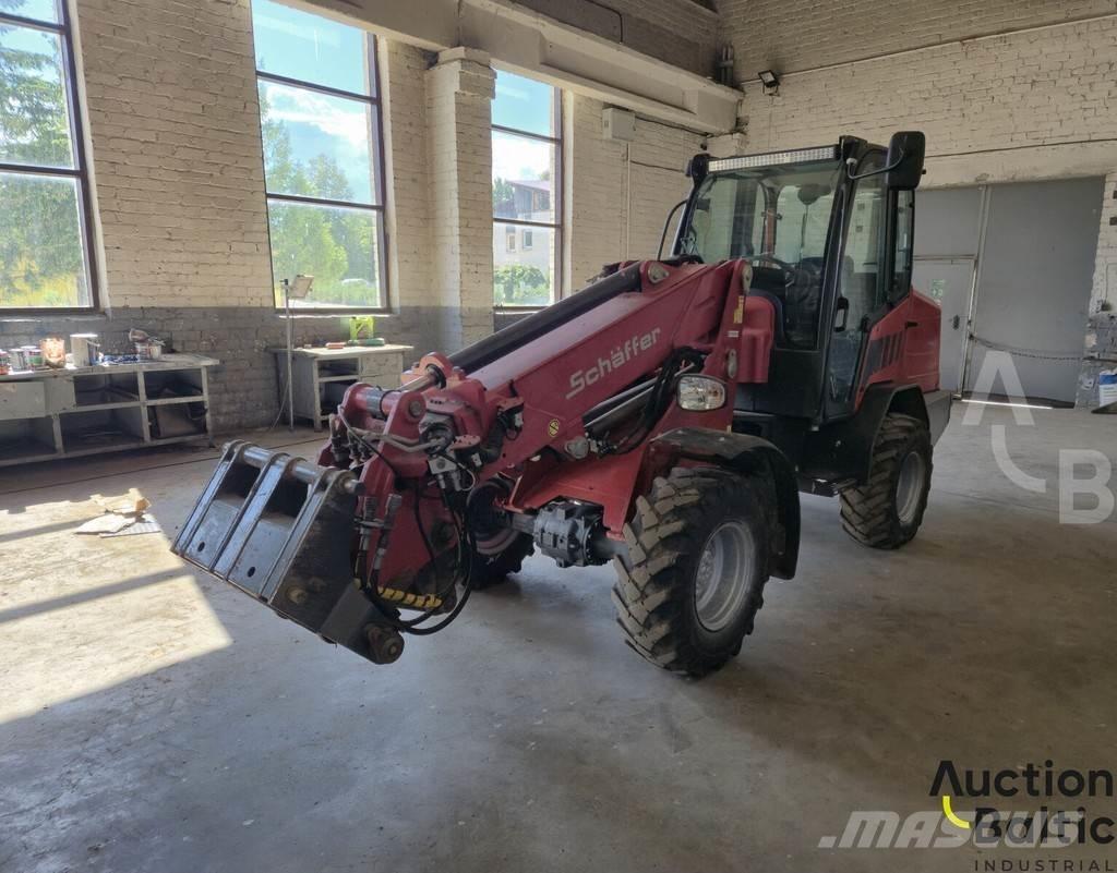 Schäffer 5680T Фронтальные погрузчики