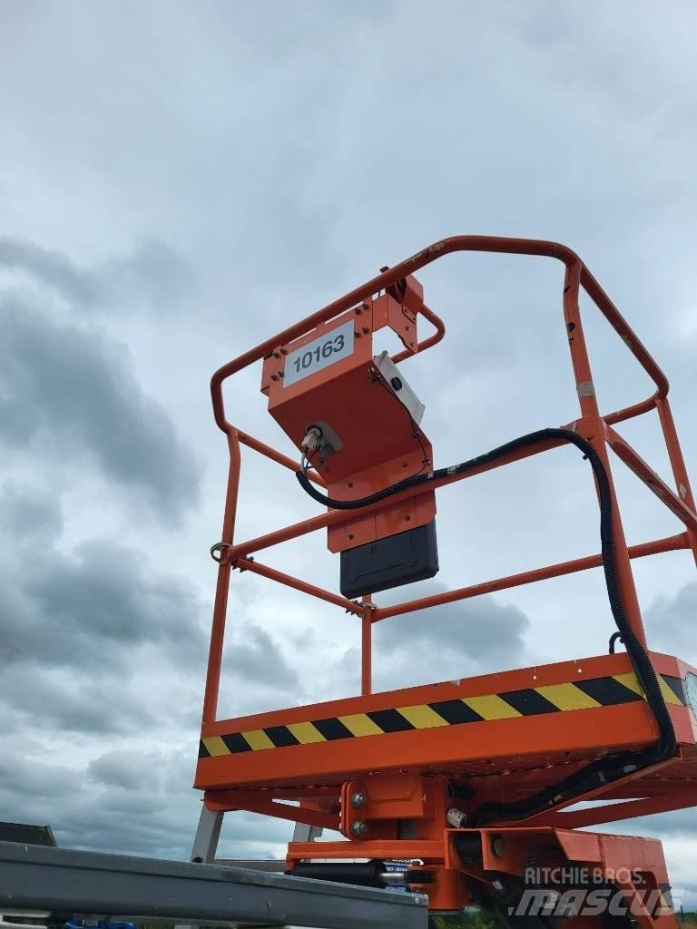 Snorkel A 38 E Коленчатые подъемники