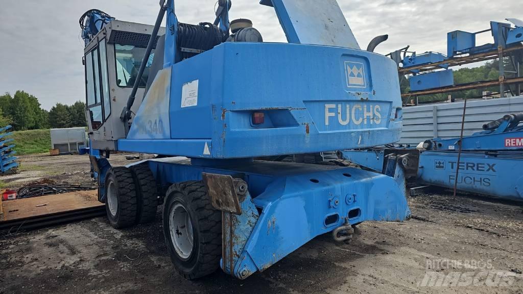Fuchs 340 Перегружатели металлолома/промышленные погрузчики