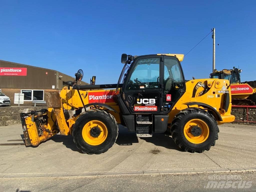 JCB 540-170 Телескопические погрузчики