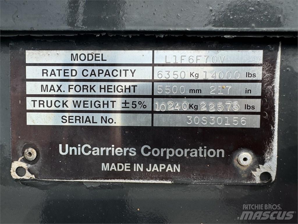 UniCarriers L1F6F70V Другие складские механизмы