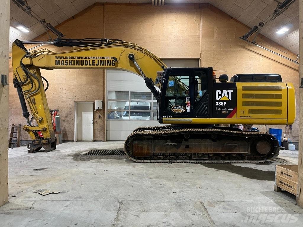 CAT 336 F L Гусеничные экскаваторы