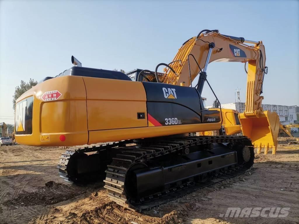 CAT 336 D2 Гусеничные экскаваторы