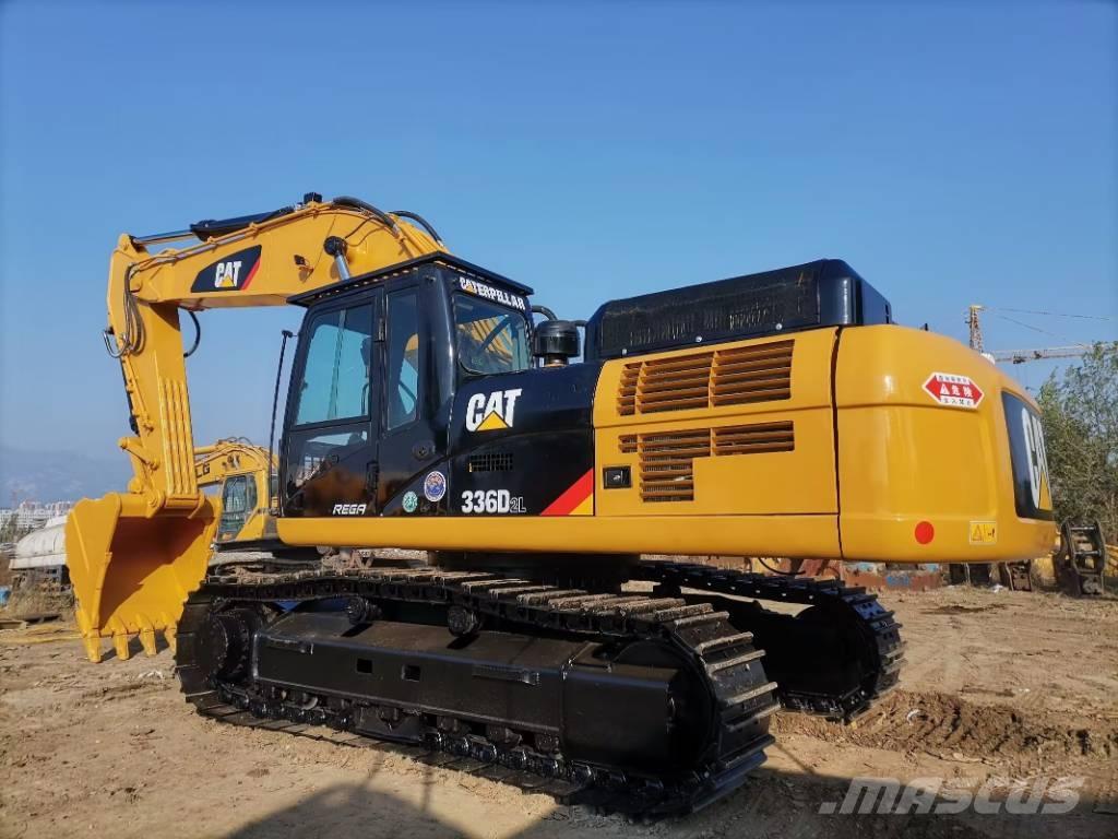 CAT 336 D2 Гусеничные экскаваторы