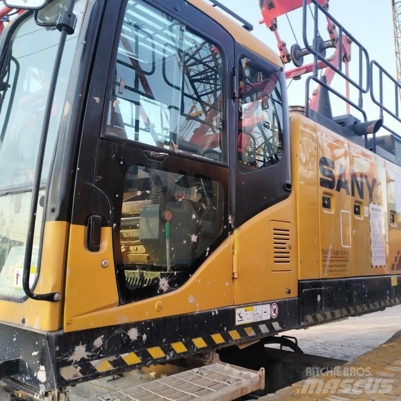 Sany SCC600A Гусеничные краны