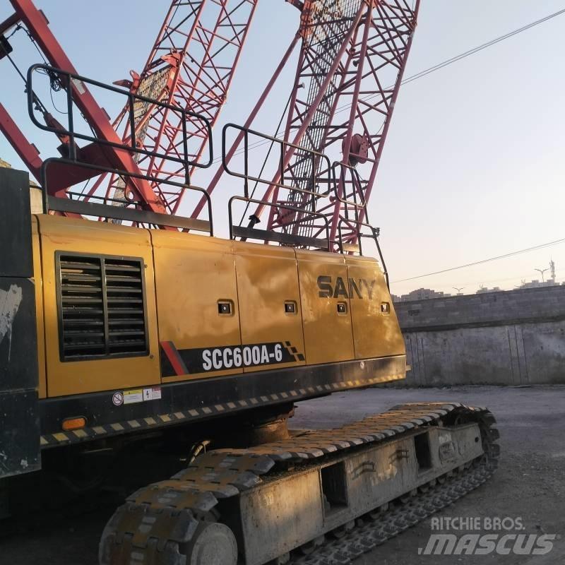 Sany SCC600A Гусеничные краны
