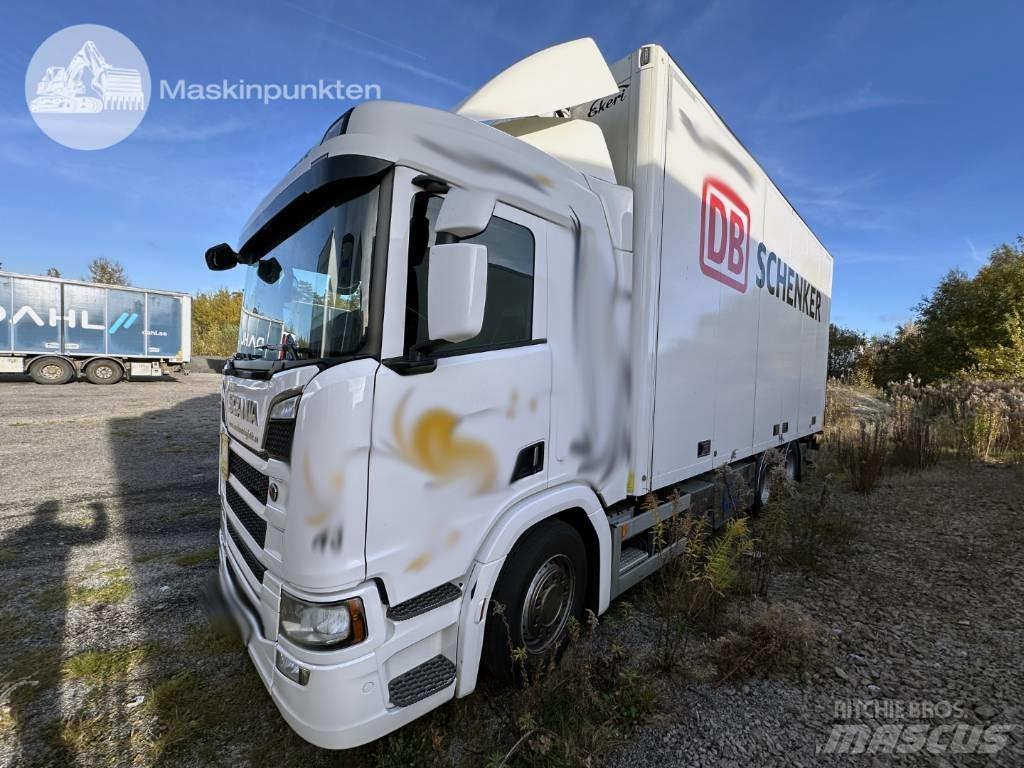 Scania R 580 Грузовики-Фургоны