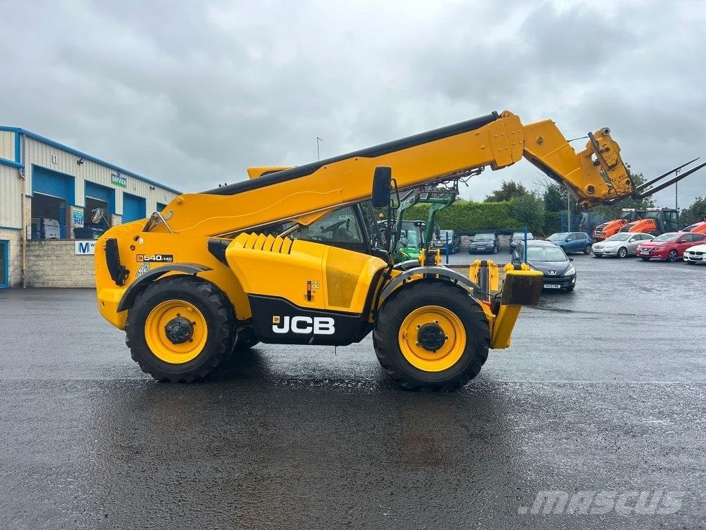 JCB 540-140 Sway / AC Телескопические погрузчики