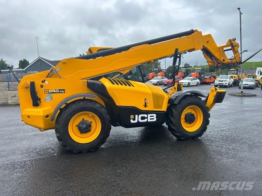 JCB 540-140 Sway / AC Телескопические погрузчики