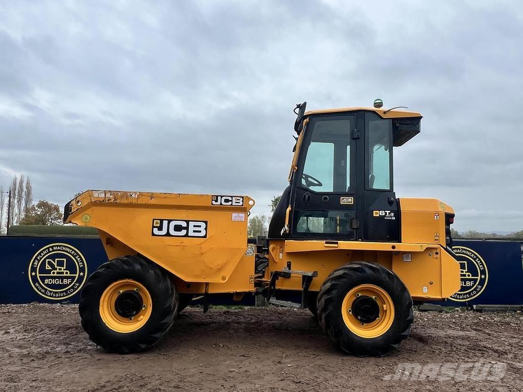 JCB 6T-3 Мини-самосвалы