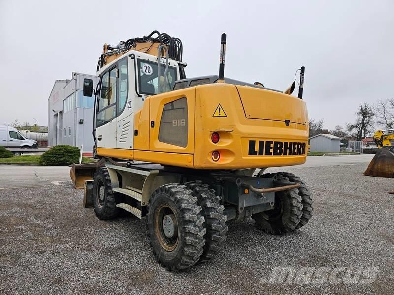 Liebherr A 916 Колёсные экскаваторы