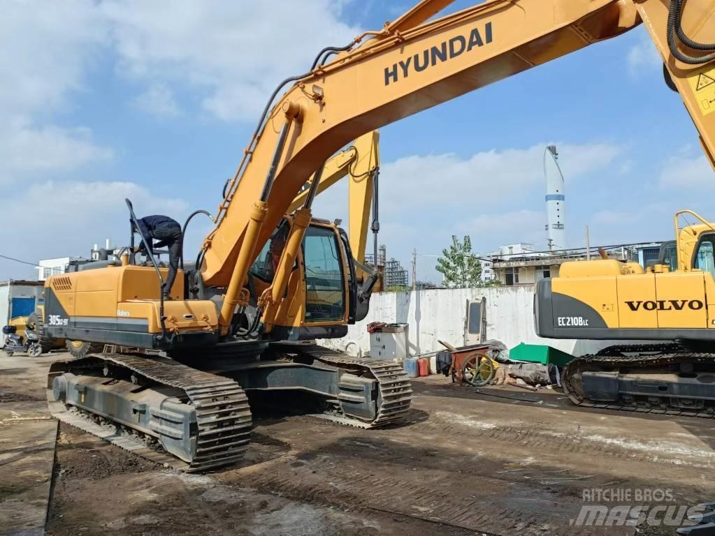 Hyundai 305-9 Гусеничные экскаваторы